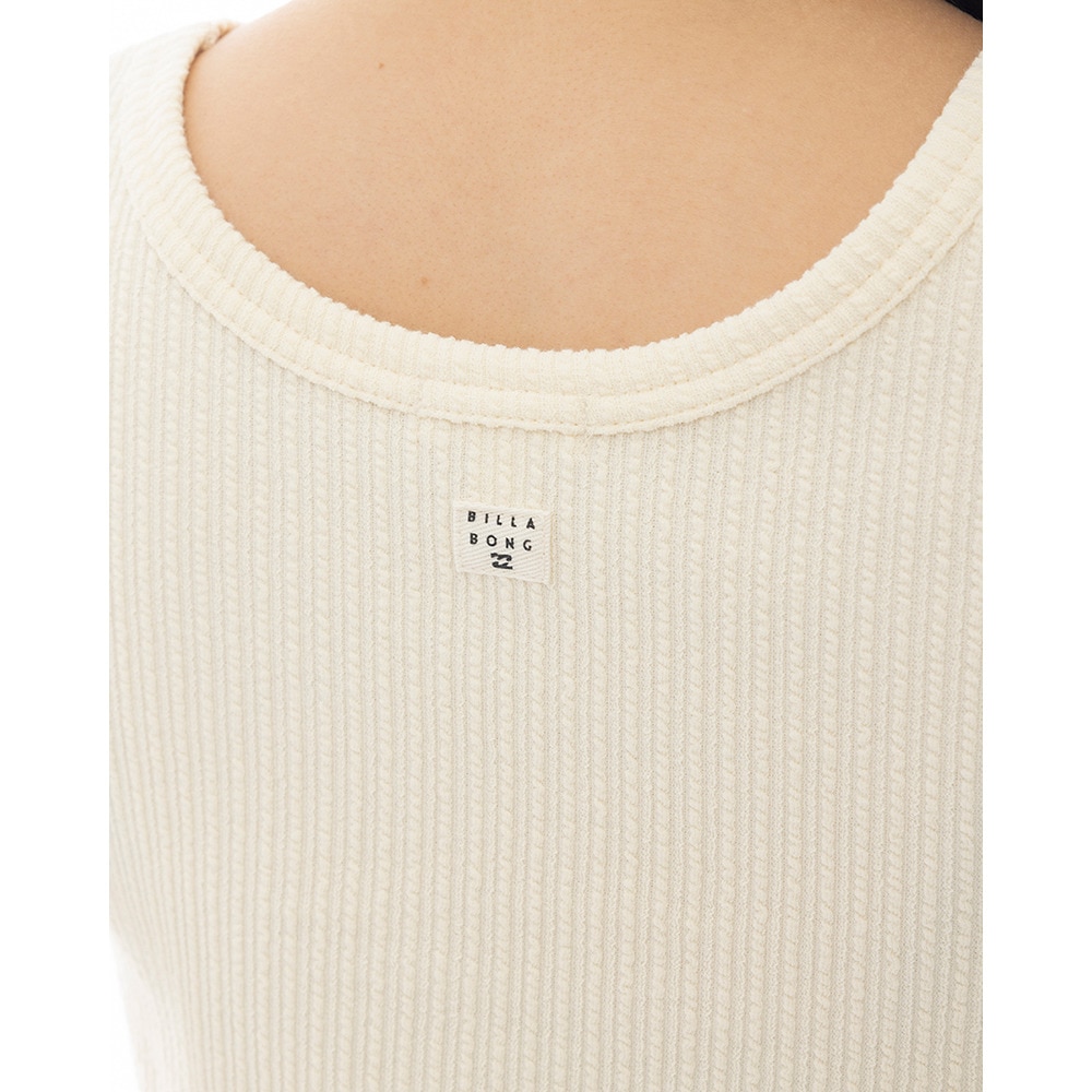 ビラボン（BILLABONG）（レディース）JACQUARD リブ タンクトップ BF013363 WCP
