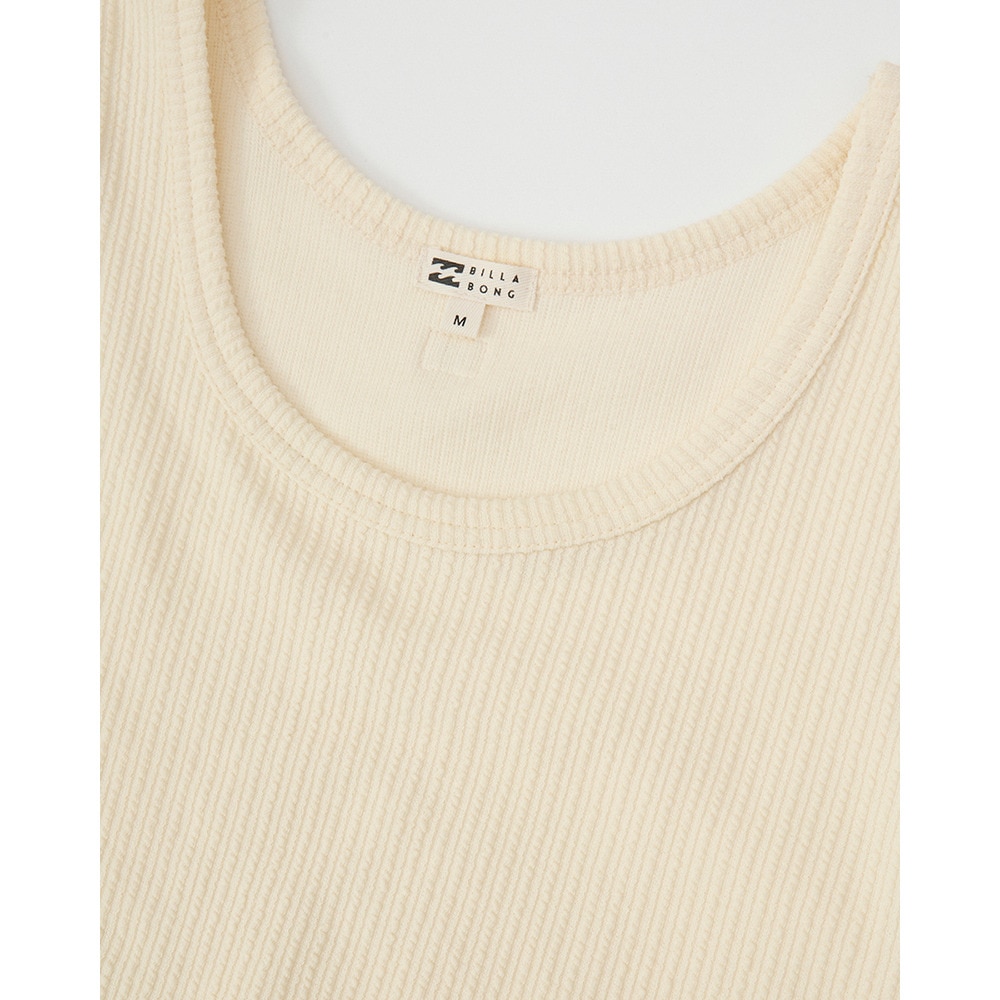 ビラボン（BILLABONG）（レディース）JACQUARD リブ タンクトップ BF013363 WCP