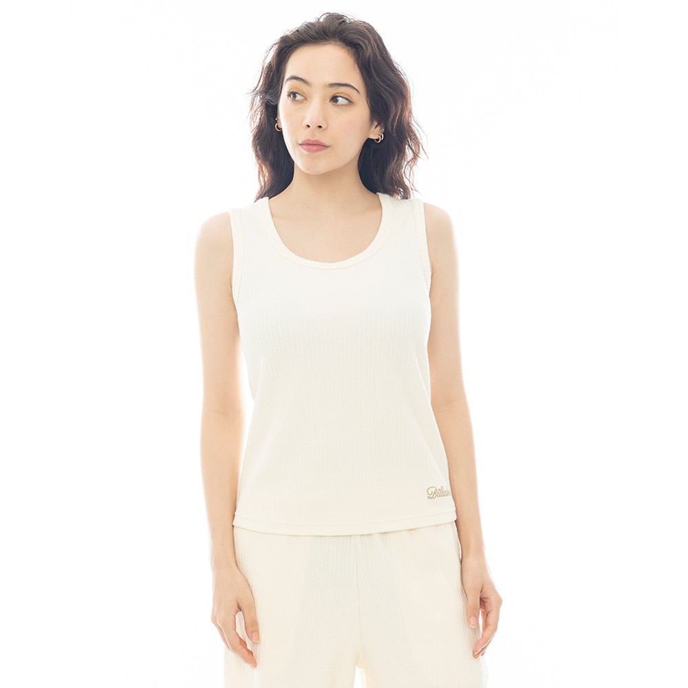 ビラボン（BILLABONG）（レディース）JACQUARD リブ タンクトップ BF013363 WCP