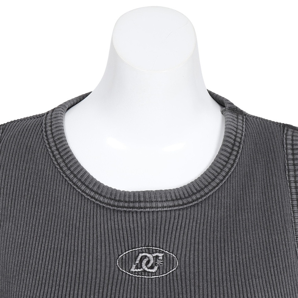 ディーシーシューズ（DC SHOES）（レディース）25 TELECO CROPPED タンクトップ 25SULSL252309BKP