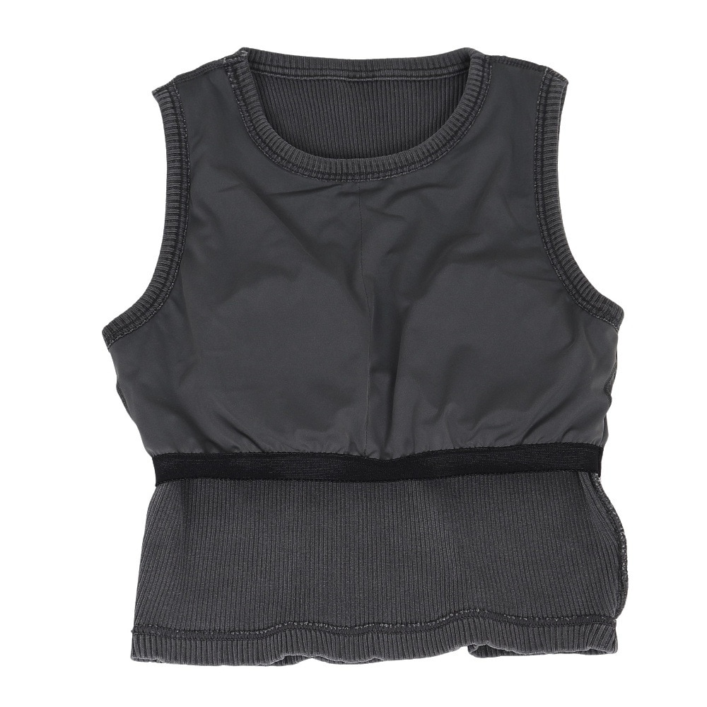 ディーシーシューズ（DC SHOES）（レディース）25 TELECO CROPPED タンクトップ 25SULSL252309BKP