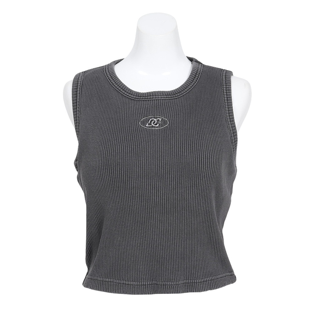 ディーシーシューズ（DC SHOES）（レディース）25 TELECO CROPPED タンクトップ 25SULSL252309BKP