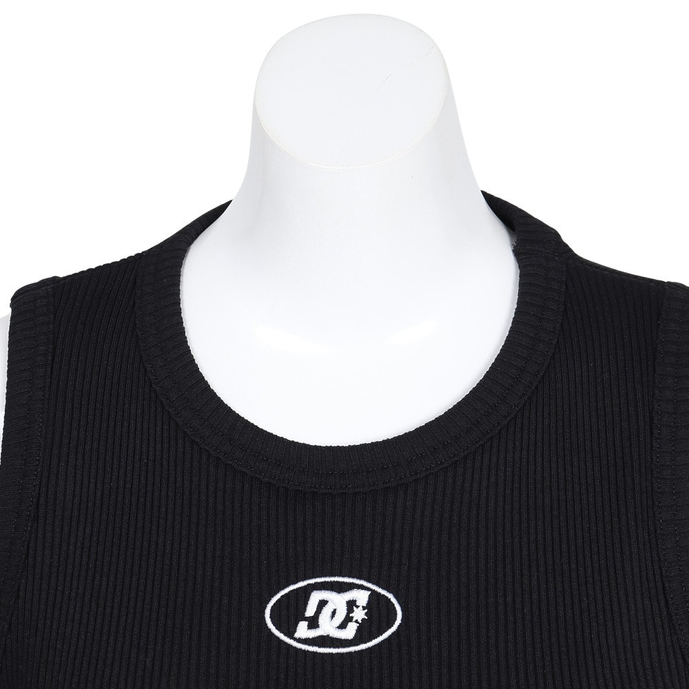 ディーシーシューズ（DC SHOES）（レディース）25 TELECO CROPPED タンクトップ 25SULSL252309BLK