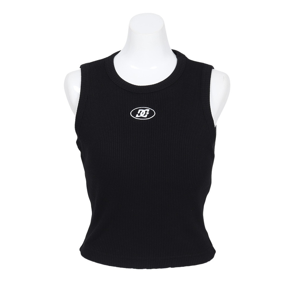 ディーシーシューズ（DC SHOES）（レディース）25 TELECO CROPPED タンクトップ 25SULSL252309BLK