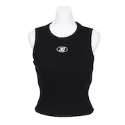 (レディース)25 TELECO CROPPED タンクトップ 25SULSL252309BLK