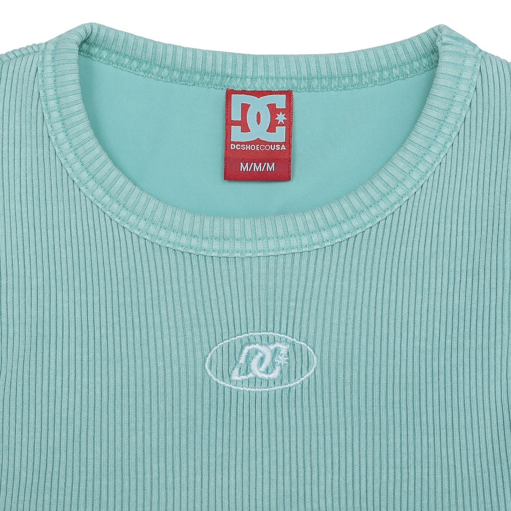 ディーシーシューズ（DC SHOES）（レディース）TELECO CROPPED タンクトップ 25SULSL252309MTP