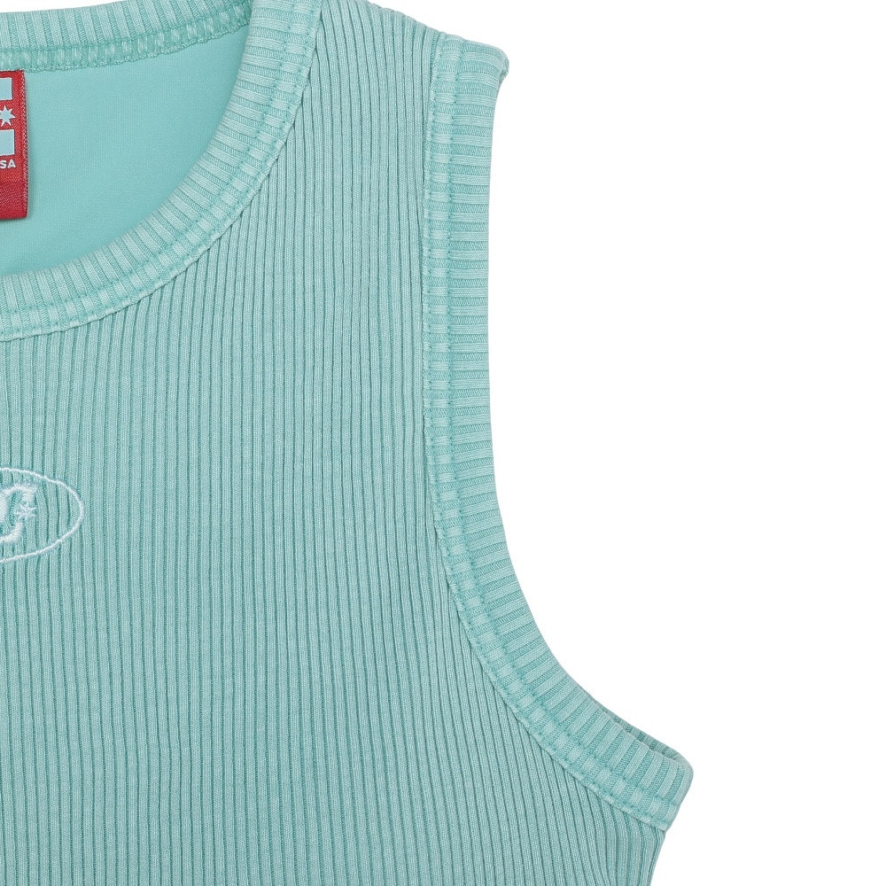 ディーシーシューズ（DC SHOES）（レディース）TELECO CROPPED タンクトップ 25SULSL252309MTP