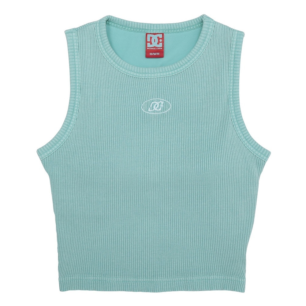 ディーシーシューズ（DC SHOES）（レディース）TELECO CROPPED タンクトップ 25SULSL252309MTP
