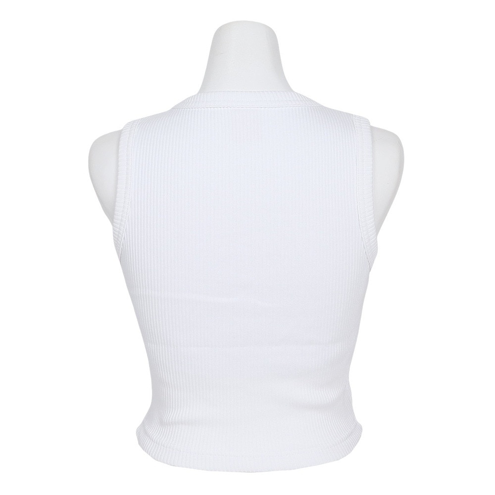 ディーシーシューズ（DC SHOES）（レディース）25 TELECO CROPPED タンクトップ 25SULSL252309WHT