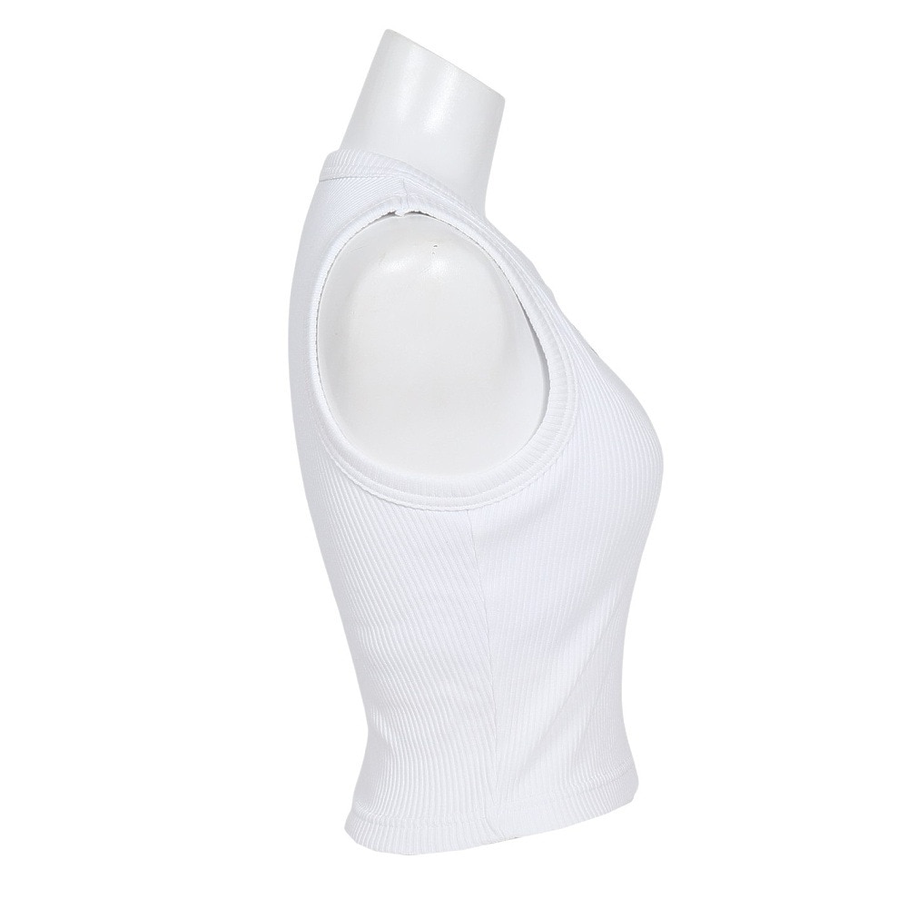 ディーシーシューズ（DC SHOES）（レディース）25 TELECO CROPPED タンクトップ 25SULSL252309WHT