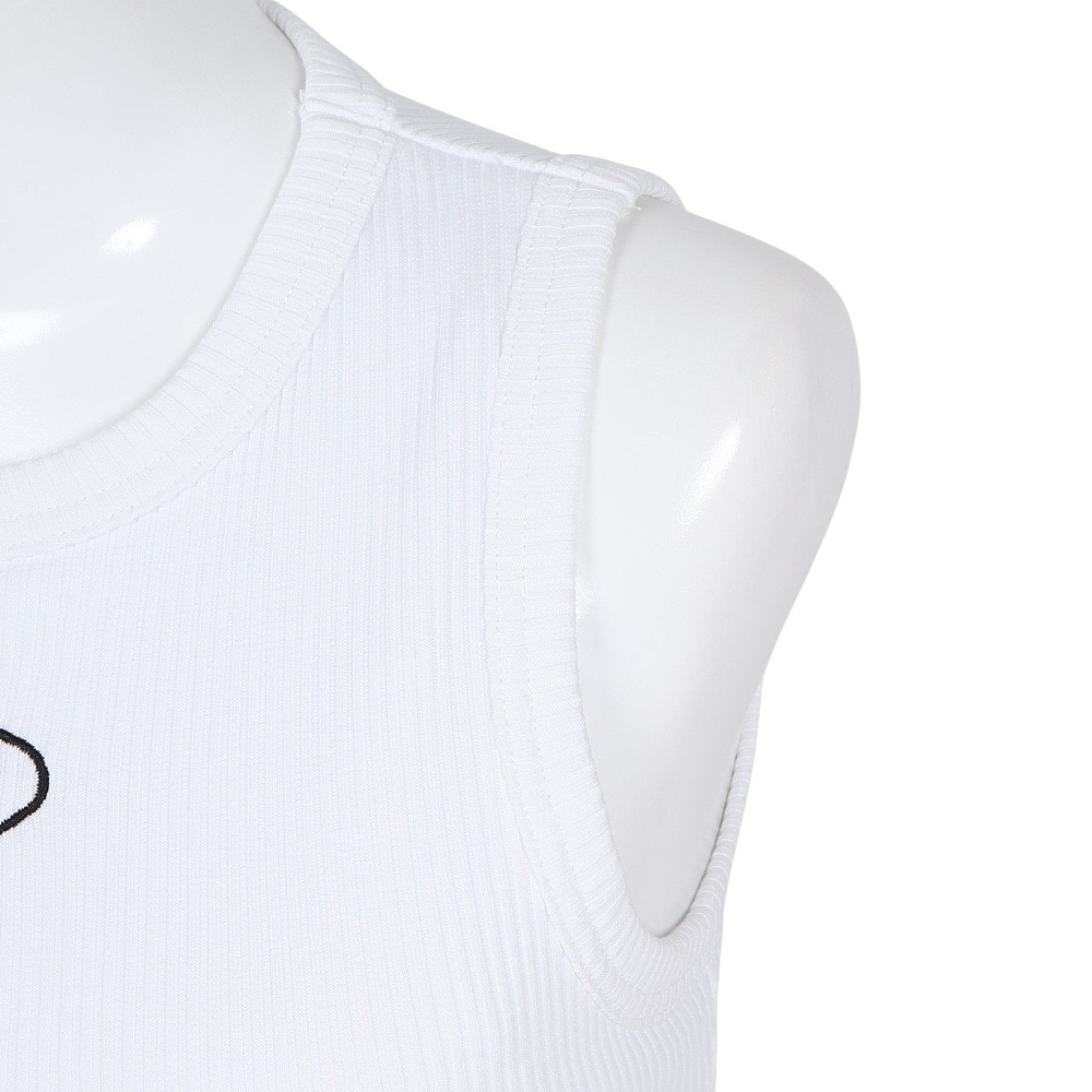 ディーシーシューズ（DC SHOES）（レディース）25 TELECO CROPPED タンクトップ 25SULSL252309WHT