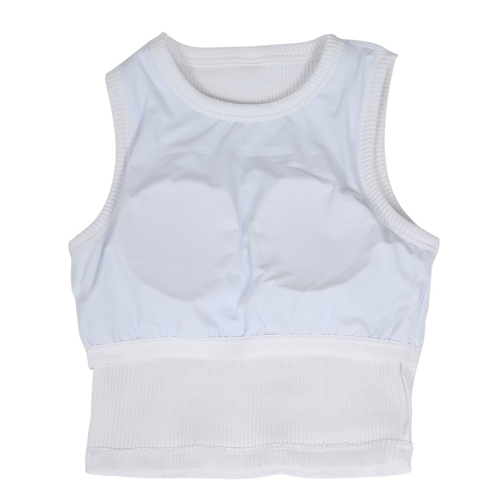 ディーシーシューズ（DC SHOES）（レディース）25 TELECO CROPPED タンクトップ 25SULSL252309WHT