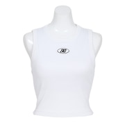 (レディース)25 TELECO CROPPED タンクトップ 25SULSL252309WHT