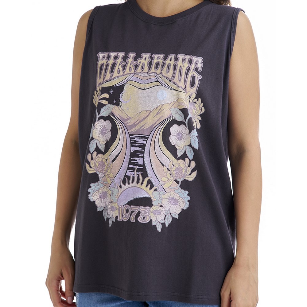 ビラボン（BILLABONG）（レディース）グラフィック ルーズ タンクトップ BF01C360 OFB