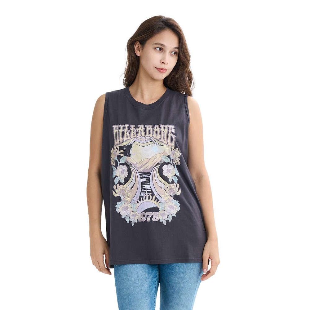 ビラボン（BILLABONG）（レディース）グラフィック ルーズ タンクトップ BF01C360 OFB