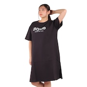 (レディース)半袖Tシャツ レディース ワンピース BACK LOGO SL2023SSL-APP001