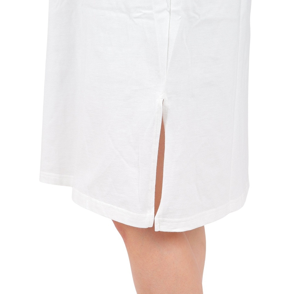 スライド（SLYDE）（レディース）半袖Tシャツ レディース ワンピース BACK LOGO SL2023SSL-APP001WHT