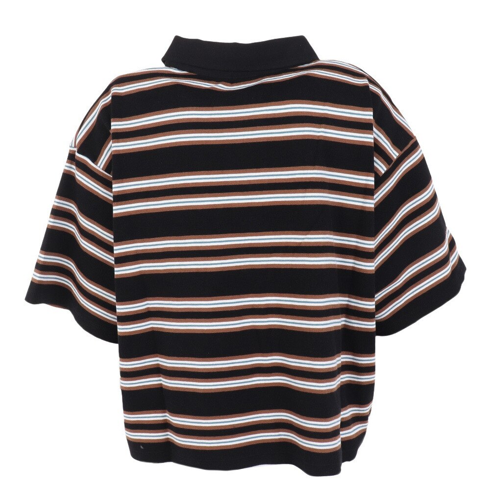 ロキシー（ROXY）（レディース）半袖ポロシャツ レディース SUNNY DAY POLO クロップド トップ RDK232032 BBO