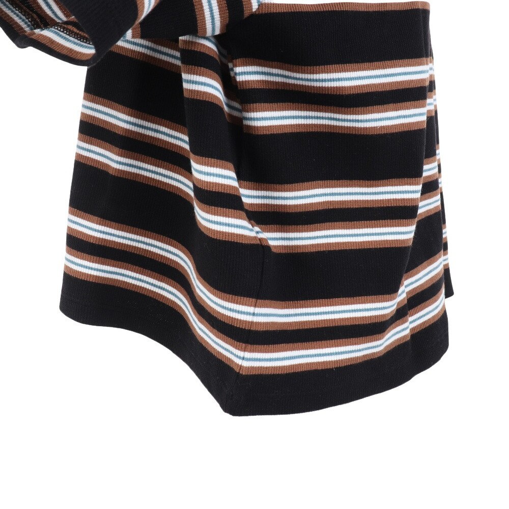 ロキシー（ROXY）（レディース）半袖ポロシャツ レディース SUNNY DAY POLO クロップド トップ RDK232032 BBO