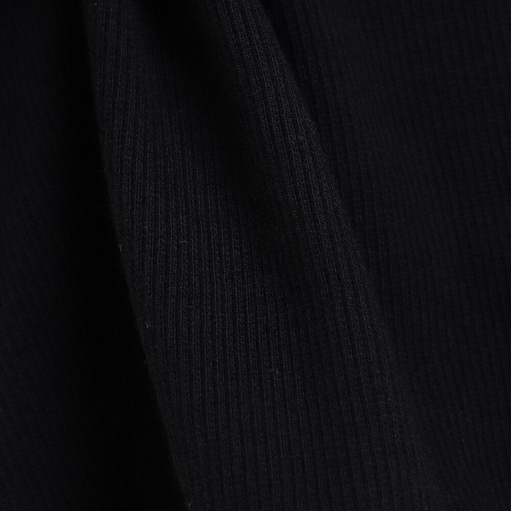 ロキシー（ROXY）（レディース）半袖ポロシャツ レディース SUNNY DAY POLO クロップド トップ RDK232032 BLK