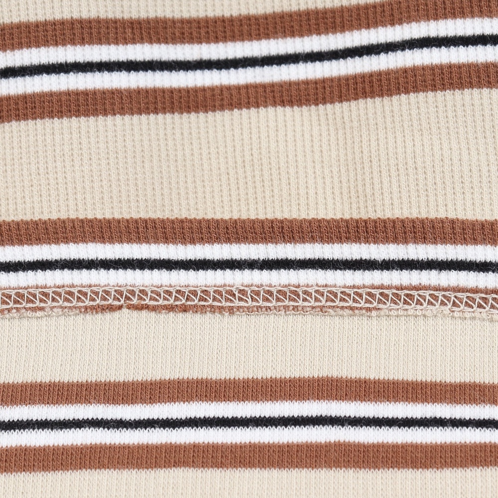 ロキシー（ROXY）（レディース）半袖ポロシャツ レディース SUNNY DAY POLO クロップド トップ RDK232032 GBO