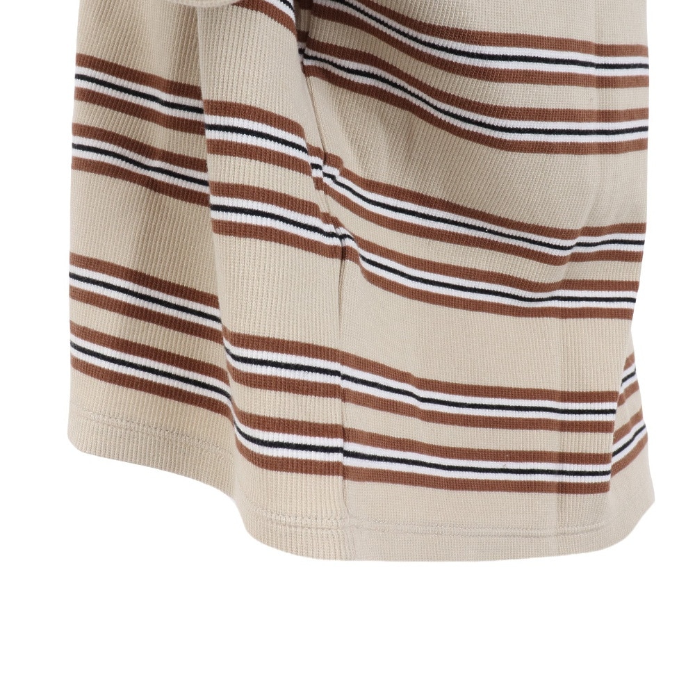 ロキシー（ROXY）（レディース）半袖ポロシャツ レディース SUNNY DAY POLO クロップド トップ RDK232032 GBO