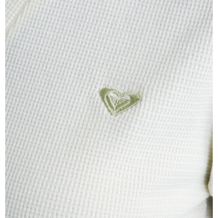 ロキシー（ROXY）（レディース）ワンポントロゴ スキッパー OCEANO 半袖 ポロシャツ 24SURDK242026OWT