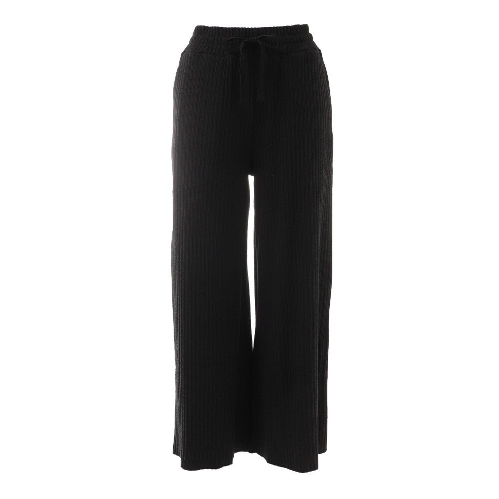 ワイドパンツ BB013703 BLK