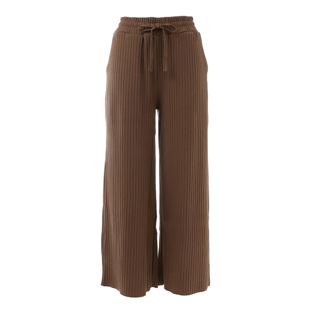  ワイドパンツ BB013703 BRN