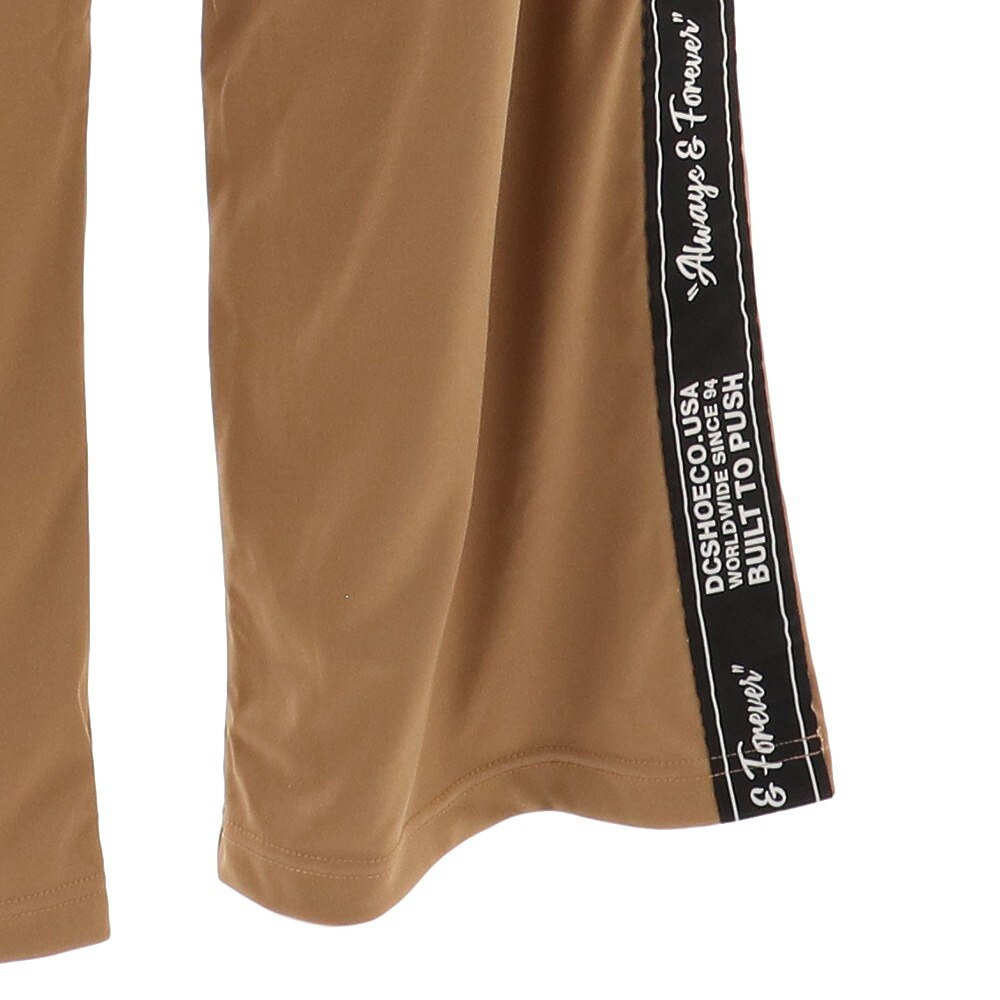 ディーシーシューズ（DC SHOES）（レディース）ワイドパンツ 21FWLPT214309BEG