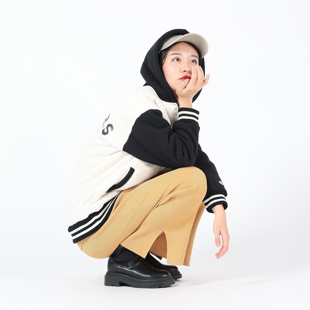 SLYDE（SLYDE）（レディース）リブパンツ SLYDE-W9011-BEG