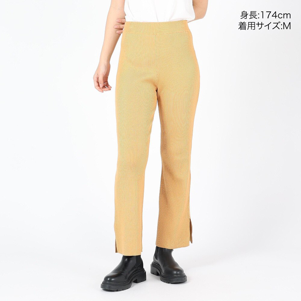 SUIVI. スイヴィ ものすごい ライトベージュ ハーフパンツ