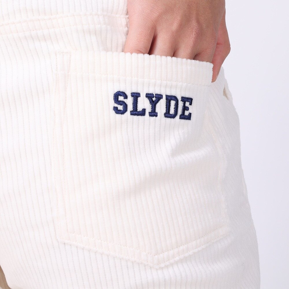 スライド（SLYDE）（レディース）コーデュロイ 3/4 Wide パンツ SL2022AWLAPP008NTL