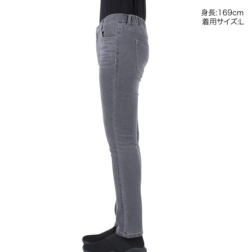 スライド（SLYDE）（レディース）スリムパンツ SL2022AWLAPP012BLK