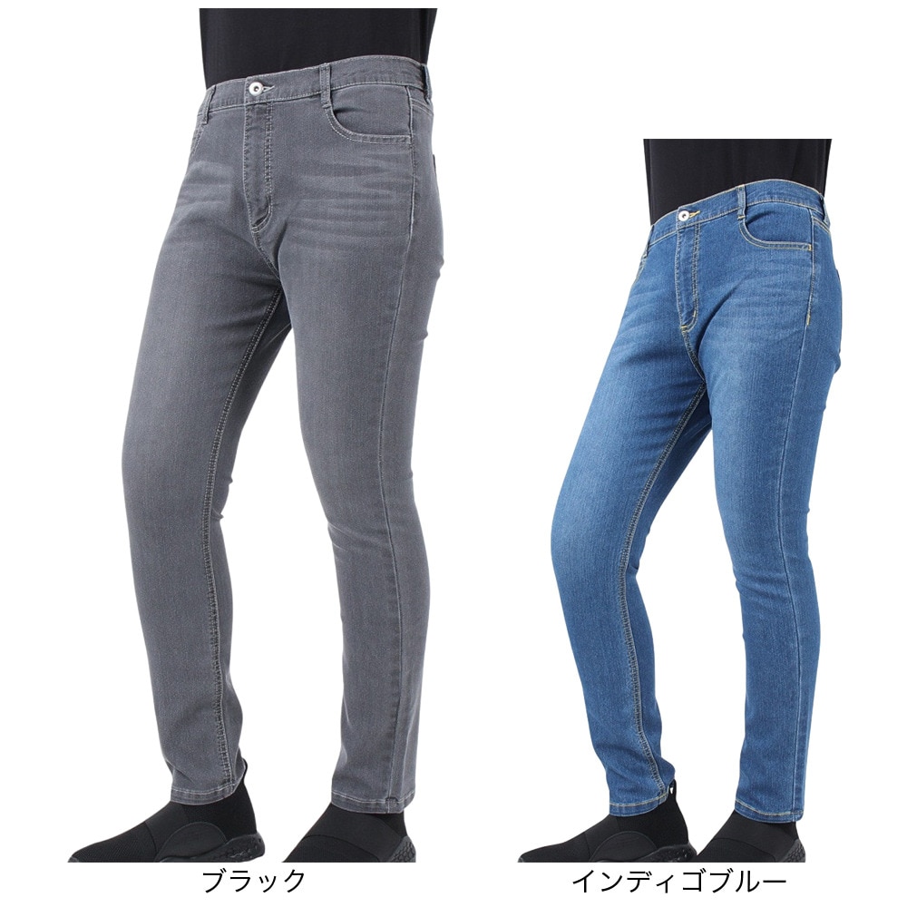 スライド（SLYDE）（レディース）スリムパンツ SL2022AWLAPP012BLK