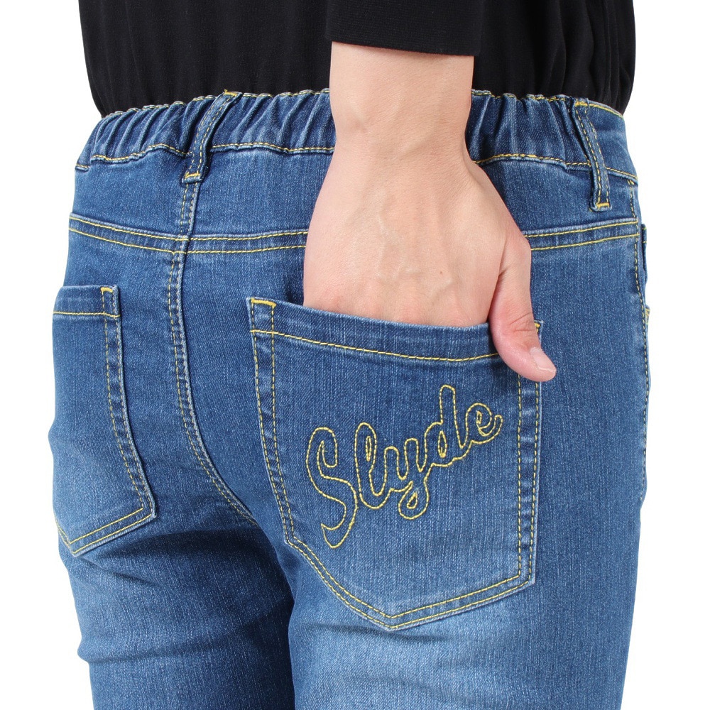 スライド（SLYDE）（レディース）スリムパンツ SL2022AWLAPP012IND