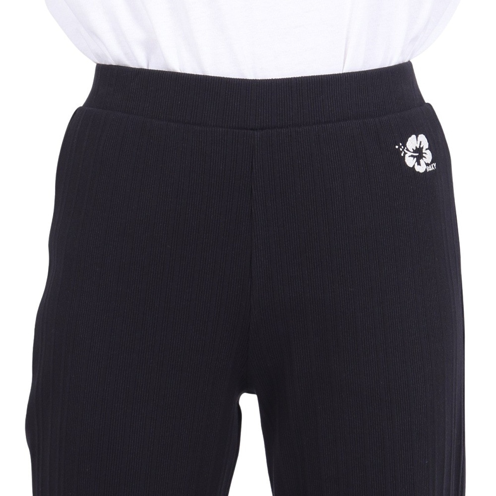 ロキシー（ROXY）（レディース）パンツ レディース MY WAY HOME リラックスパンツ RPT232027 BLK  スポーツ用品はスーパースポーツゼビオ