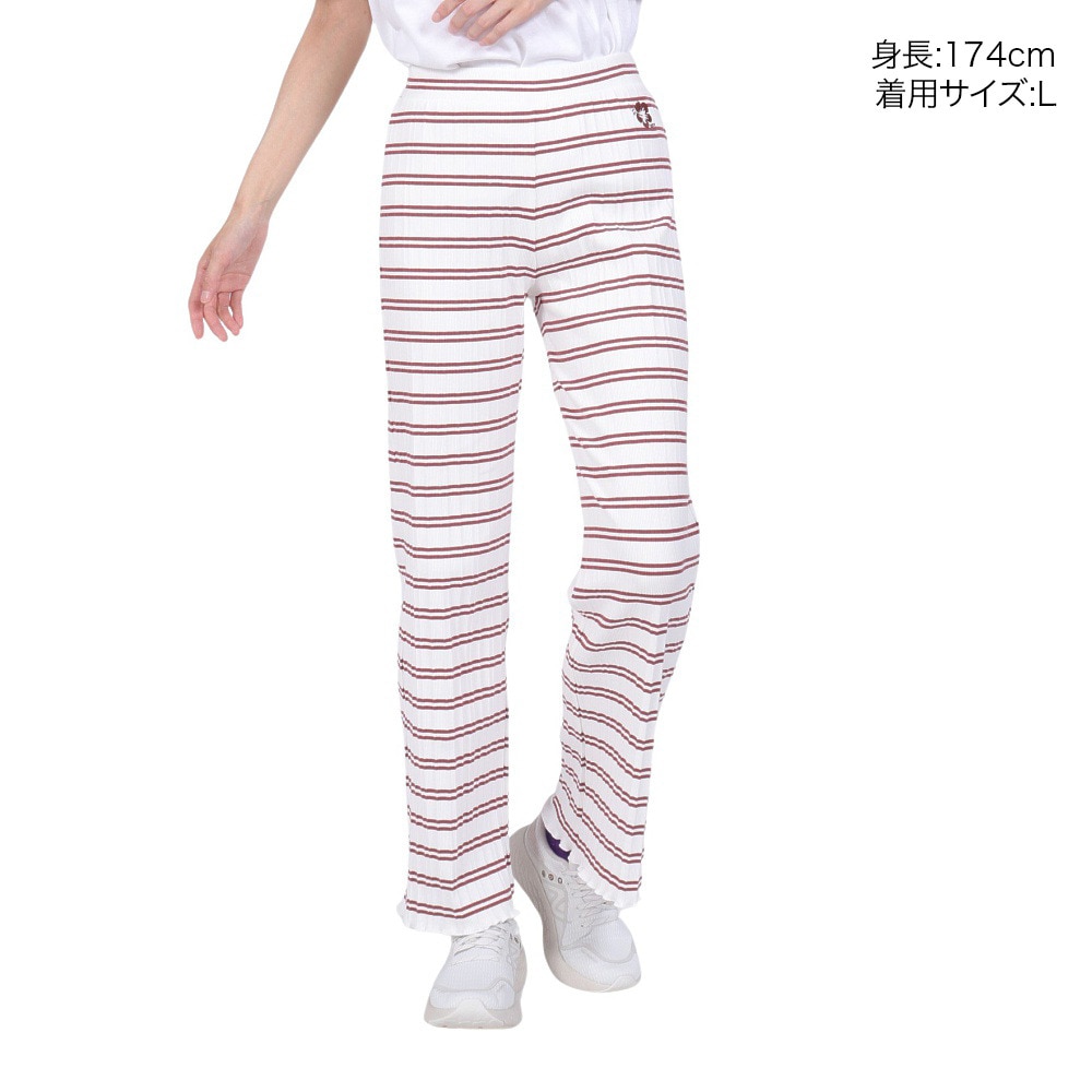 ロキシー（ROXY）（レディース）パンツ レディース MY WAY HOME リラックスパンツ RPT232027 TBO