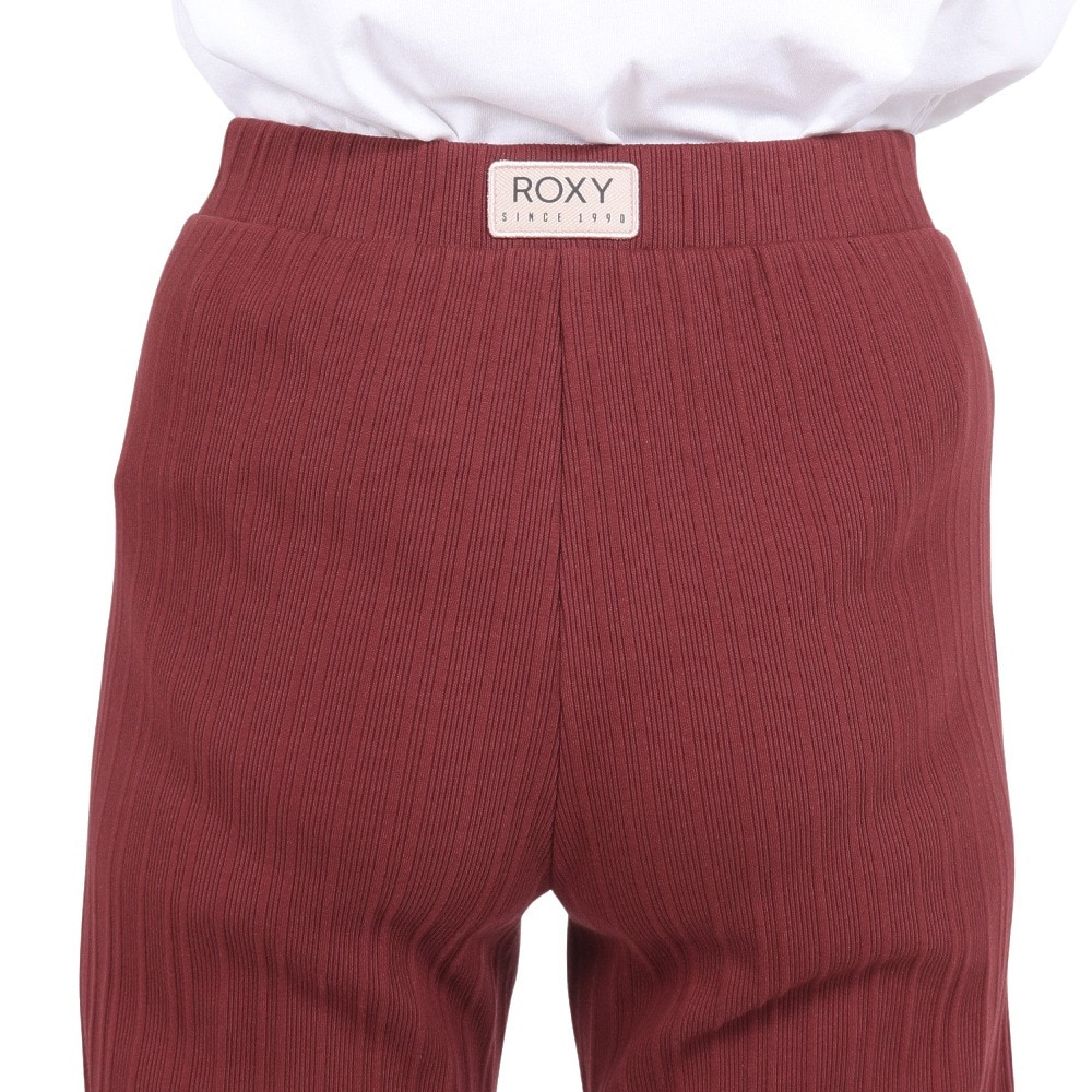 ロキシー（ROXY）（レディース）パンツ レディース MY WAY HOME リラックスパンツ RPT232027 TRA