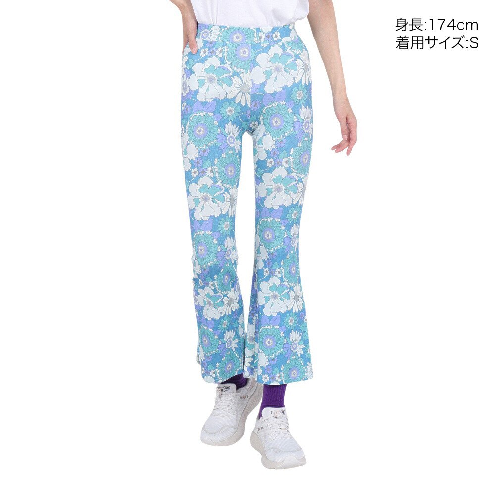 ロキシー（ROXY）（レディース）パンツ レディース VINTAGE FLOWER フレアパンツ RPT232039 BLU