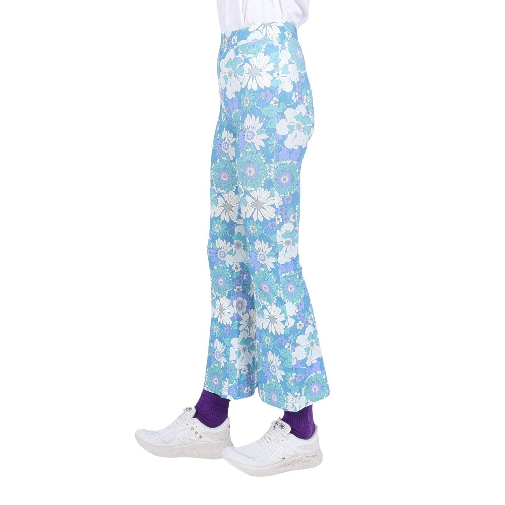 ロキシー（ROXY）（レディース）パンツ レディース VINTAGE FLOWER フレアパンツ RPT232039 BLU