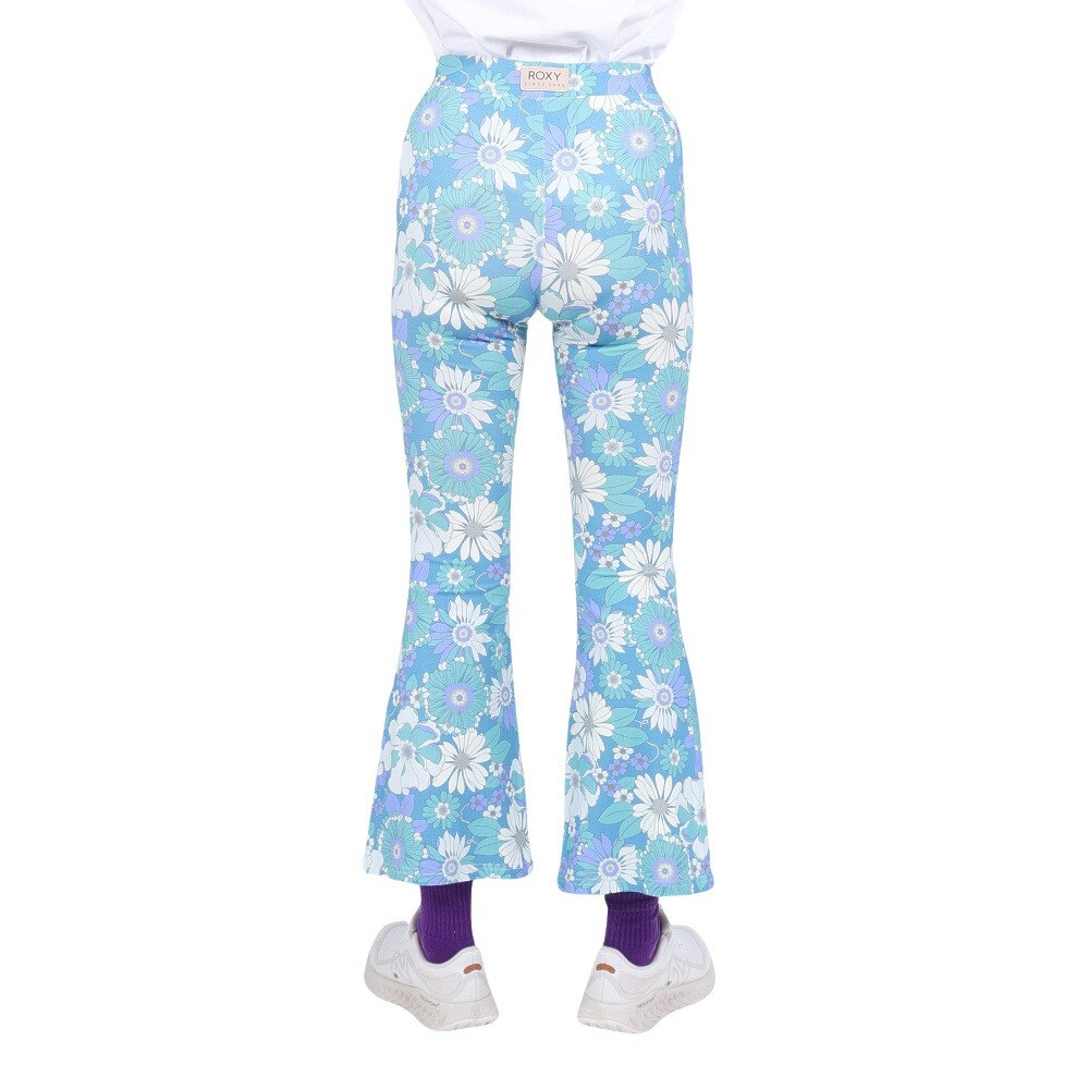 ロキシー（ROXY）（レディース）パンツ レディース VINTAGE FLOWER フレアパンツ RPT232039 BLU