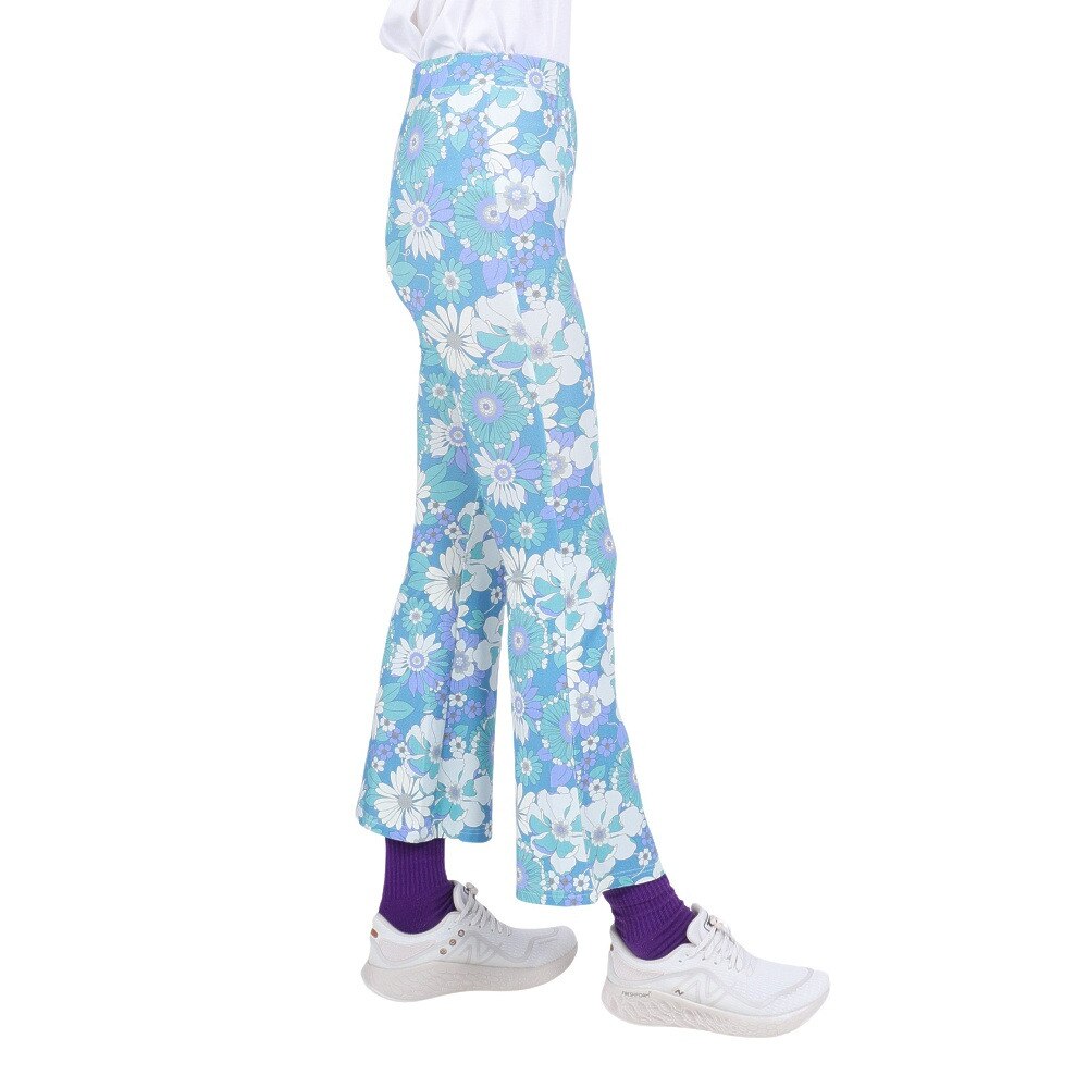 ロキシー（ROXY）（レディース）パンツ レディース VINTAGE FLOWER フレアパンツ RPT232039 BLU