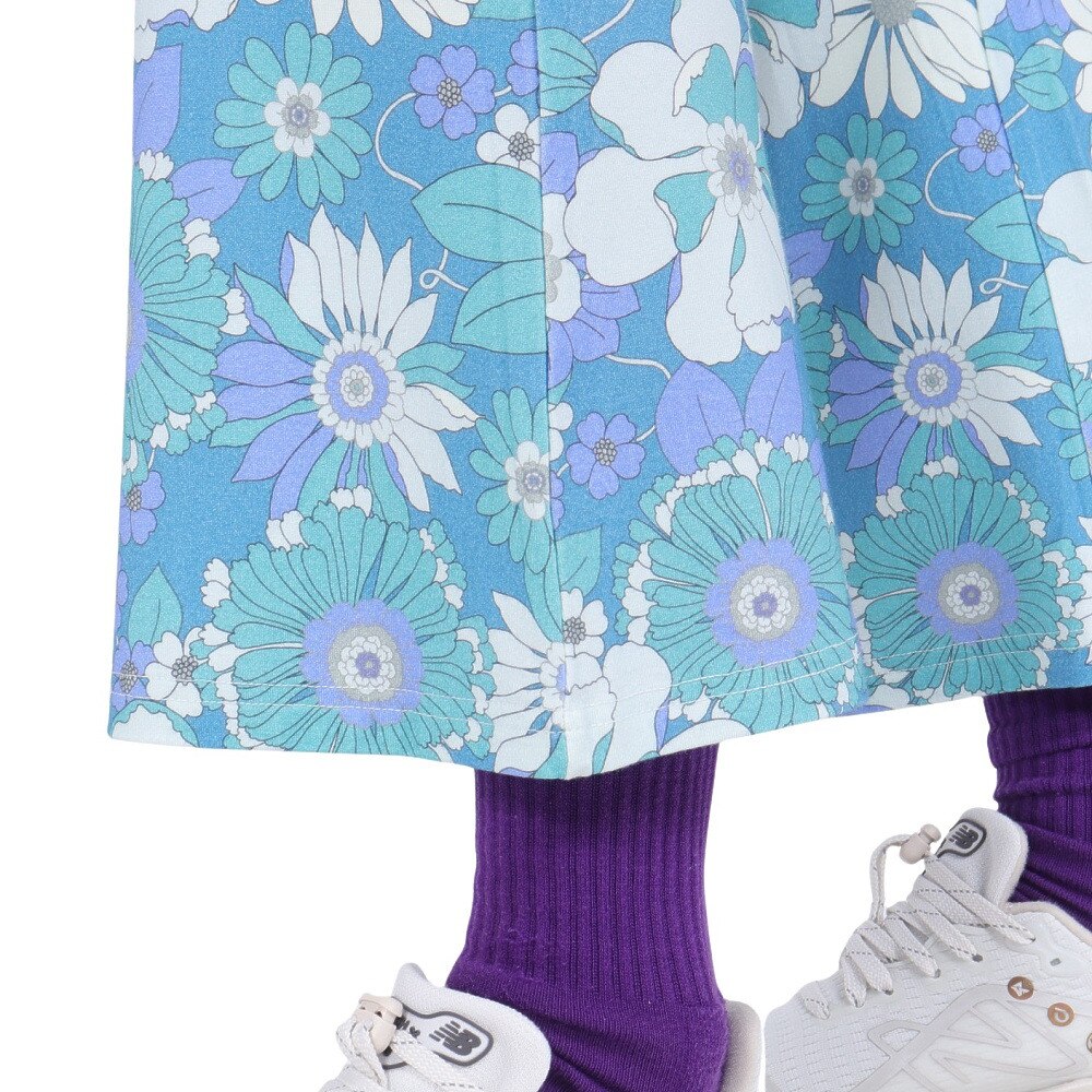 ロキシー（ROXY）（レディース）パンツ レディース VINTAGE FLOWER フレアパンツ RPT232039 BLU