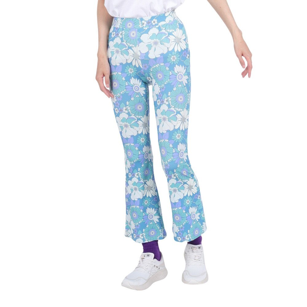 ロキシー（ROXY）（レディース）パンツ レディース VINTAGE FLOWER フレアパンツ RPT232039 BLU