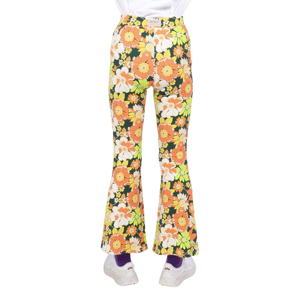 ロキシー（ROXY）（レディース）パンツ レディース VINTAGE FLOWER フレアパンツ RPT232039 GRN