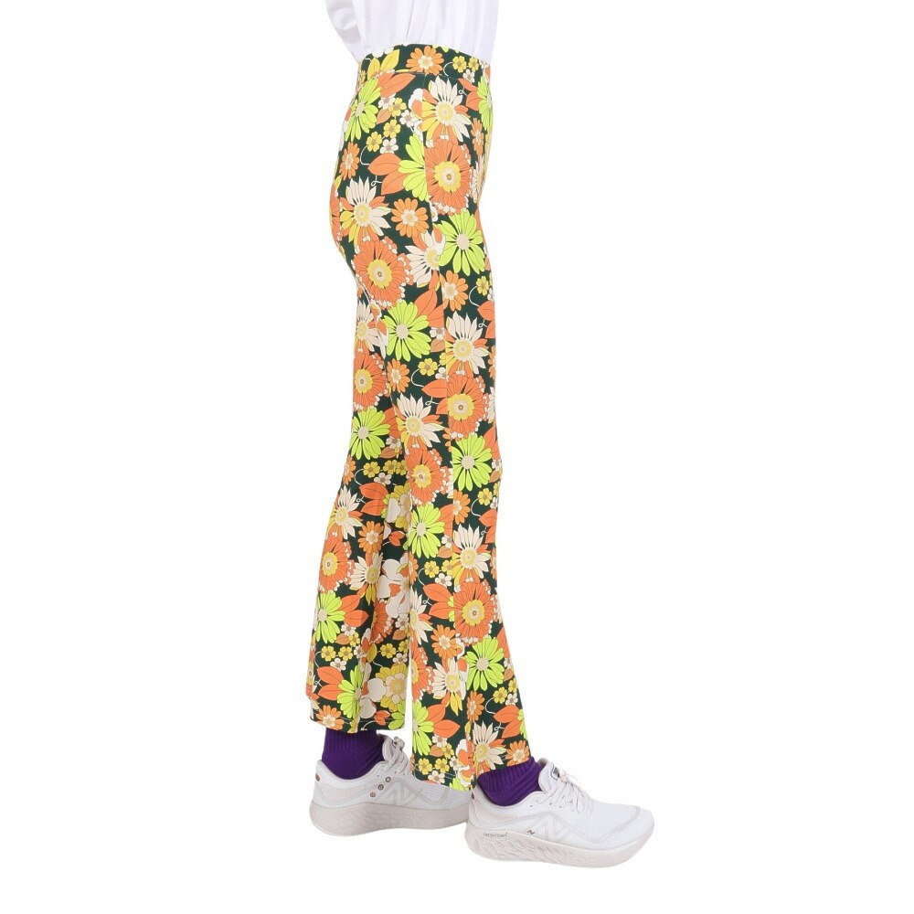 ロキシー（ROXY）（レディース）パンツ レディース VINTAGE FLOWER フレアパンツ RPT232039 GRN