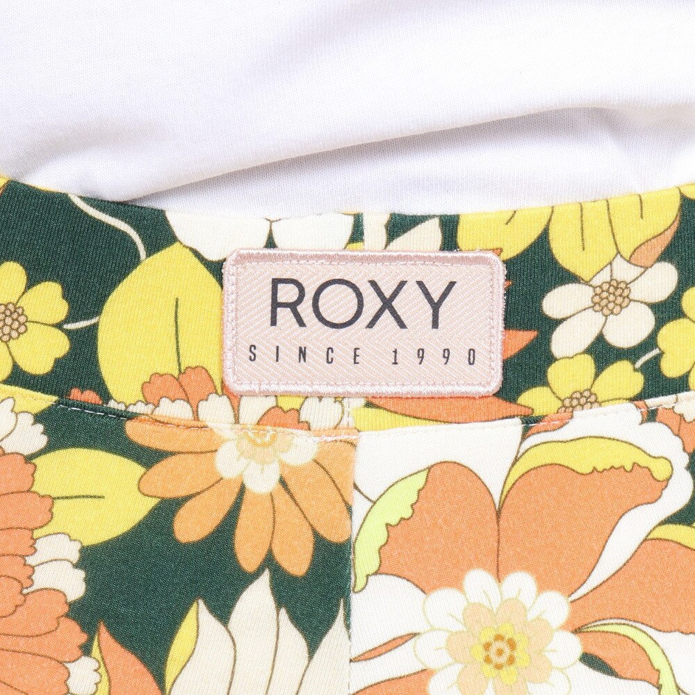 ロキシー（ROXY）（レディース）パンツ レディース VINTAGE FLOWER フレアパンツ RPT232039 GRN