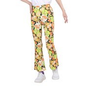 ロキシー(ROXY)(レディース)パンツ レディース VINTAGE FLOWER フレアパンツ RPT232039 GRN