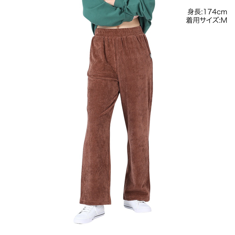 ロキシー（ROXY）（レディース）CORNELL PANTS コーデュロイ ワイドパンツ 23FWRPT234003CHO